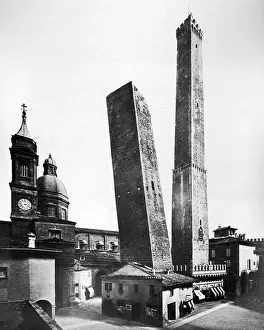 Bologna: The Two Towers, Bologna, Italy