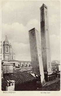 Bologna: The Two Towers, Bologna, Italy