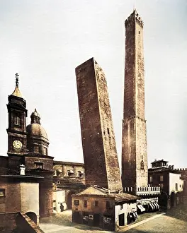 Bologna: The Two Towers, Bologna, Italy