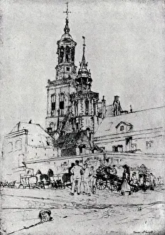 Dirck: Towers at Kampen, Holland