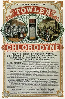 Claims: Towle's Chlorodyne
