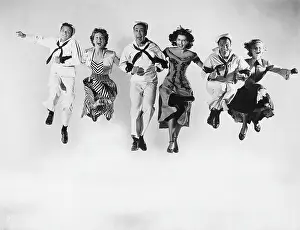 Garret: On the Town, 1949