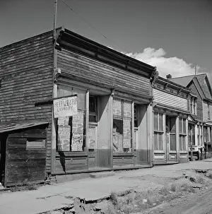 Rundown: Town - Abandoned - Ghost Town - Western