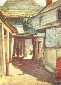 Loitering: Town Alley
