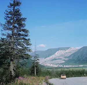 Khibiny: Town of Apatity, 1974