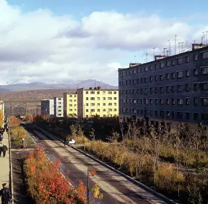 Khibiny: Town of Apatity, 1975