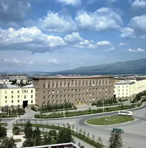 Kola: Town of Apatity, 1977