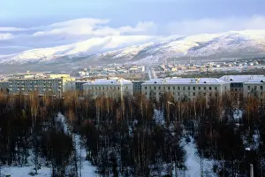 Khibiny: Town of Apatity, 1980