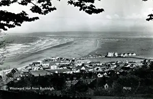 Westward: The Town & Beach, Westward Ho, Devon