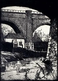 March Of The Women Collection: Town Bridge
