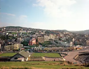 Capstone: Town from the Capstone, Ilfracombe