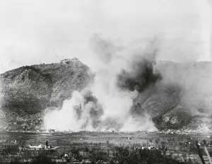 Air Forces: The town of Cassino was completely destroyed in
