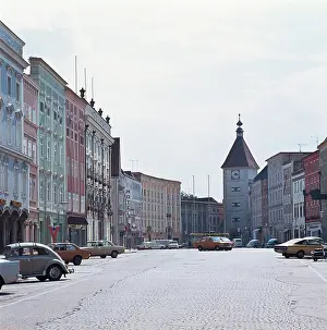 Wels: Town centre of Wels