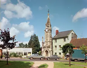 Tiverton: Town Clock, Tiverton