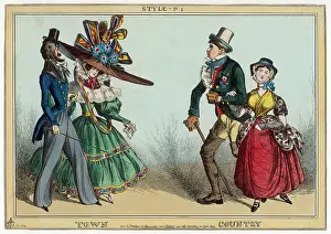 Comparing: Town - Country Costumes