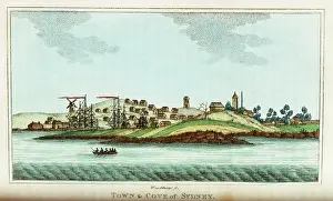 Coastlines: Town and cove of Sydney