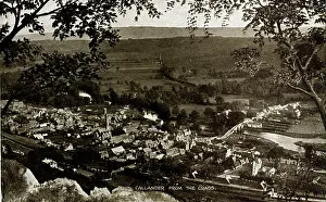 Callander: The Town from The Crags, Callander, Perthshire