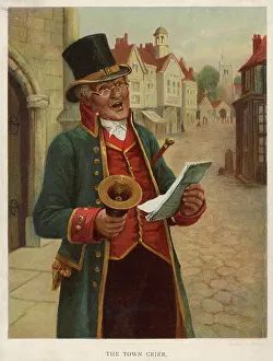 Criers: TOWN CRIER 1890s