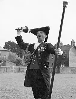 Criers: TOWN CRIER