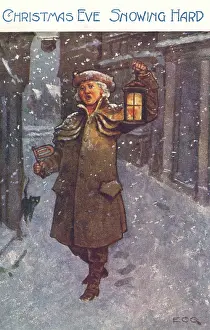 Crier: Town crier