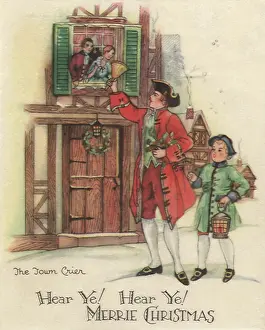 Ringing: Town Crier