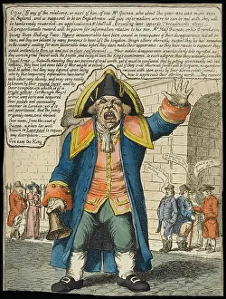 Criers: TOWN CRIER CIRCA 1800