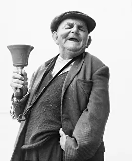 Town crier, St Mary's, Scilly Isles