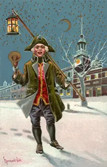 Syne: Town Crier's New Year