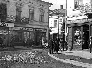 Ukrainians: Town in eastern Galicia, 1935
