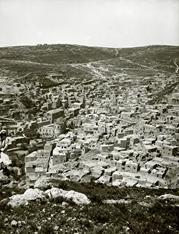 Gilead: Town of Es Salt, ancient Jabesh-Gilead, ?
