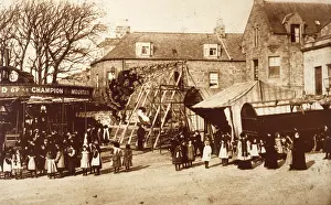 TOWN FAIR/BANFF/SCOTLAND