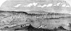 Dobruja: The Town and Fortifications of Schumla, Balkans 1854