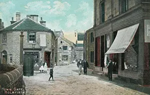 Holmfirth: Town Gate, Holmfirth, West Yorkshire