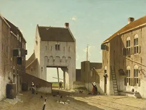 Weissenbruch: A Town Gate in Leerdam