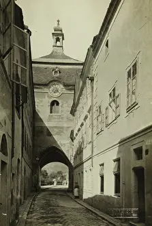 Reiffenstein: Town gate in Stein