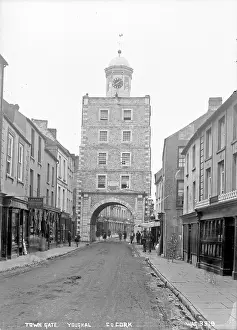 Straddles: Town Gate, Youghal, Co. Cork