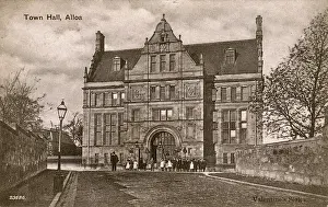 Lowlands: Town hall, Alloa, Scotland