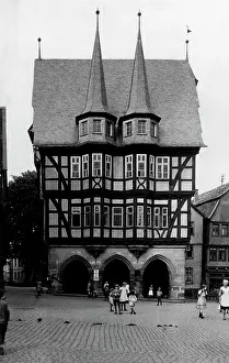 Hessian: The town hall of Alsfeld, 1931