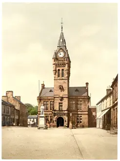 Annan: Town Hall, Annan, Scotland