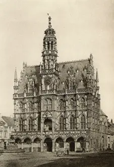 Oudenaarde: Town Hall, Audenarde (Oudenaarde), Belgium