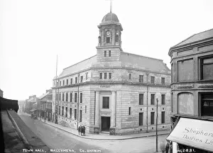 Elevated: Town Hall, Ballymena, Co. Antrim