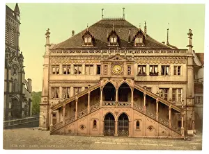 Berne: The town hall, Berne, Switzerland