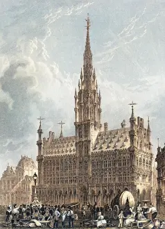 The Town Hall, Brussels