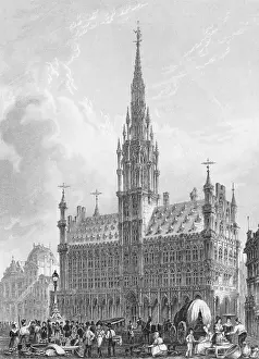 Markt: The Town Hall, Brussels