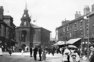 Burslem: Town Hall, Burslem