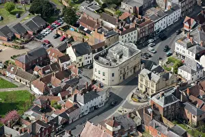 Devizes: The Town Hall, Devizes, Wiltshire