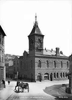 Downpatrick: Town Hall, Downpatrick