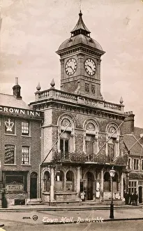 Dunstable: Town Hall, Dunstable, Bedfordshire