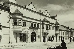 Eisenstadt: Town hall of Eisenstadt