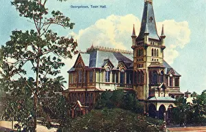Georgetown: The Town Hall - Georgetown, Guyana